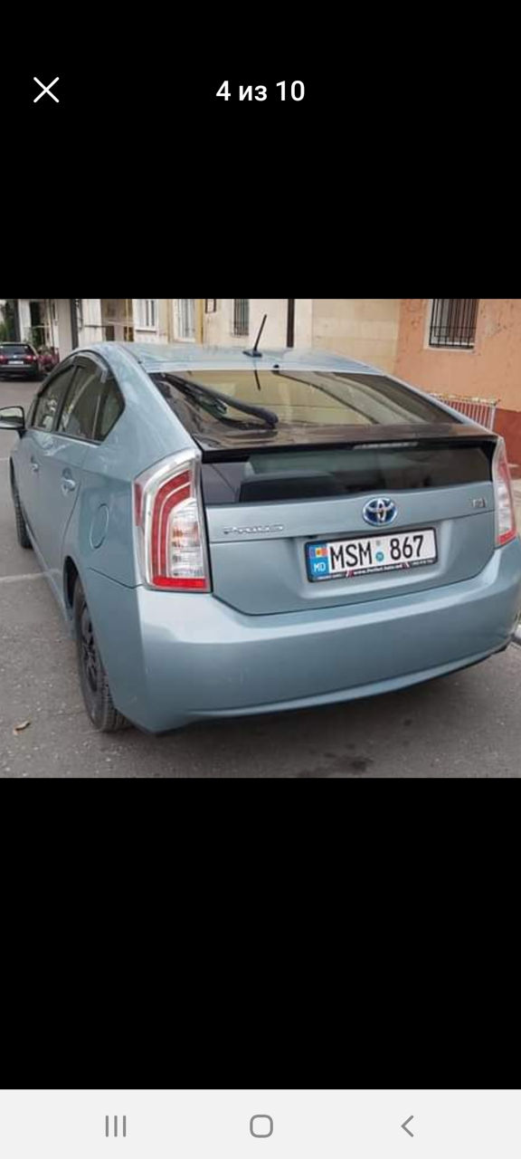 Toyota Prius фото 2