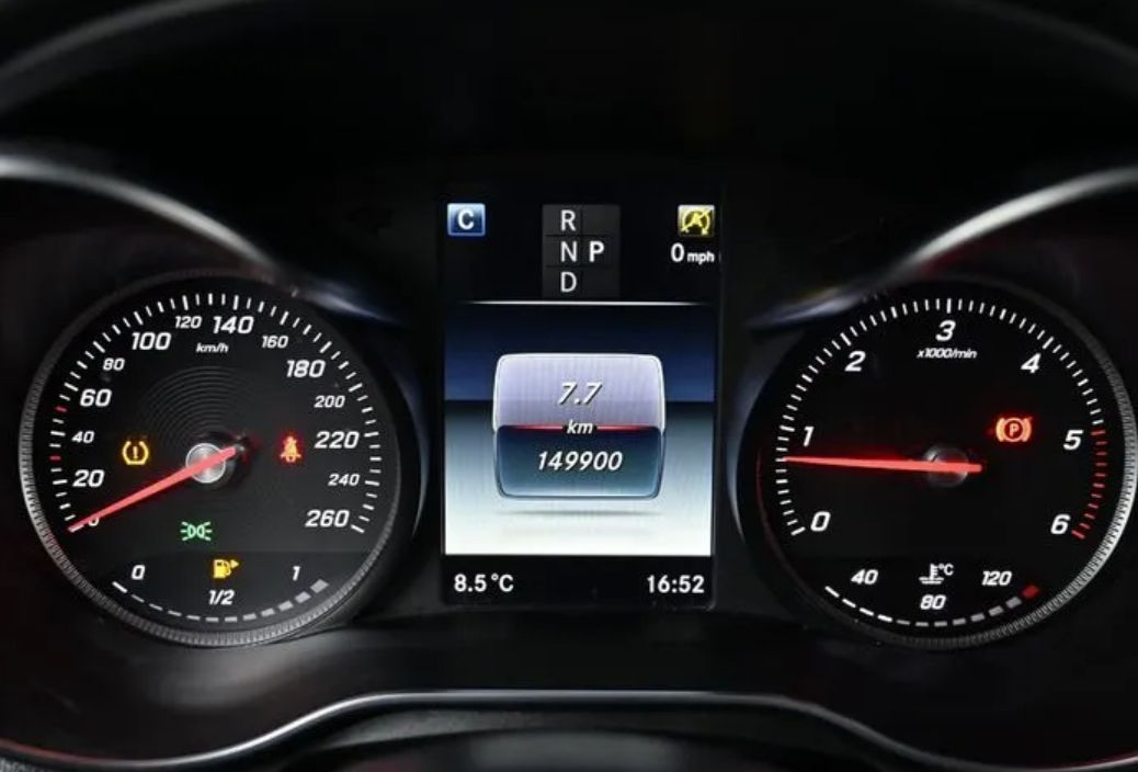 Mercedes GLC Coupe foto 4