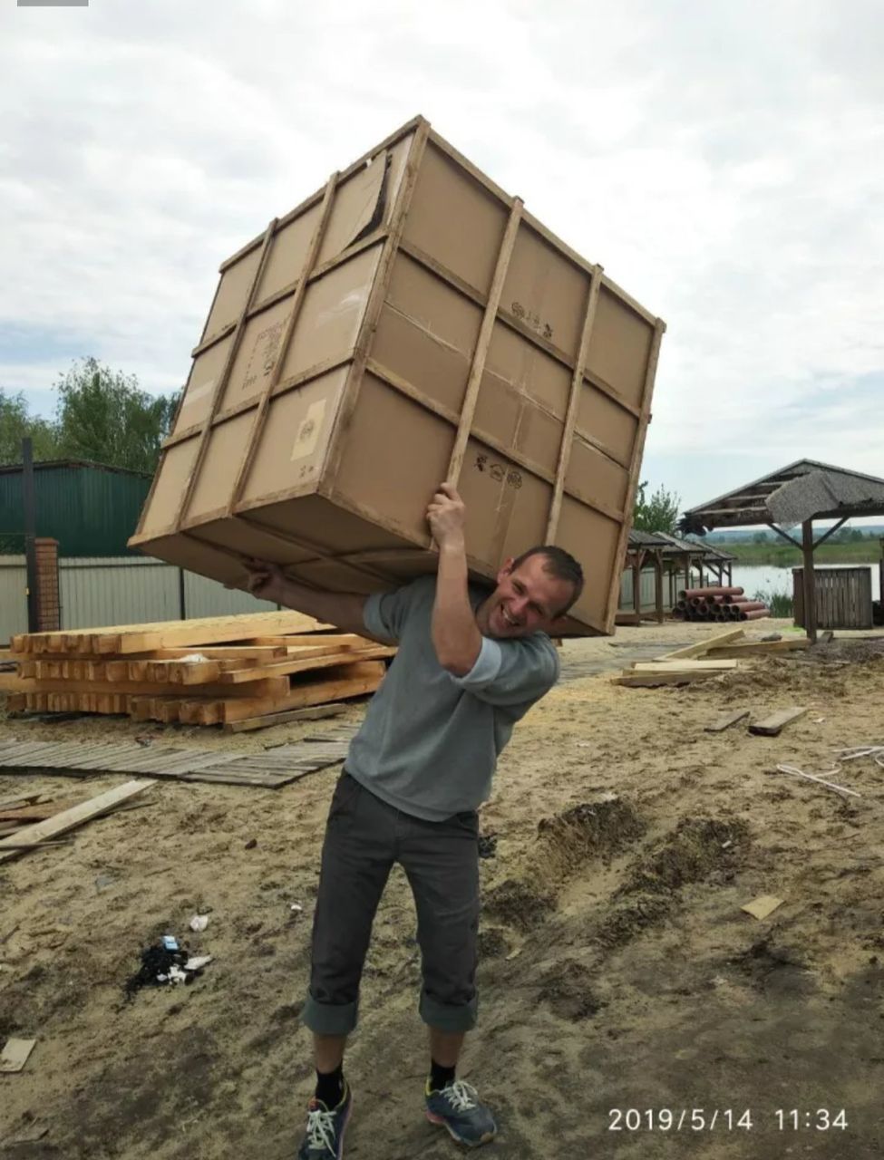 Evacuare gunoi, вывоз мусора, вывоз строительного мусора фото 1