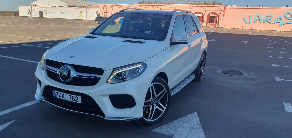 Mercedes GLE foto 0