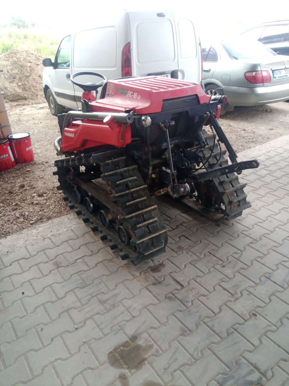 Se vinde tractor YanMar