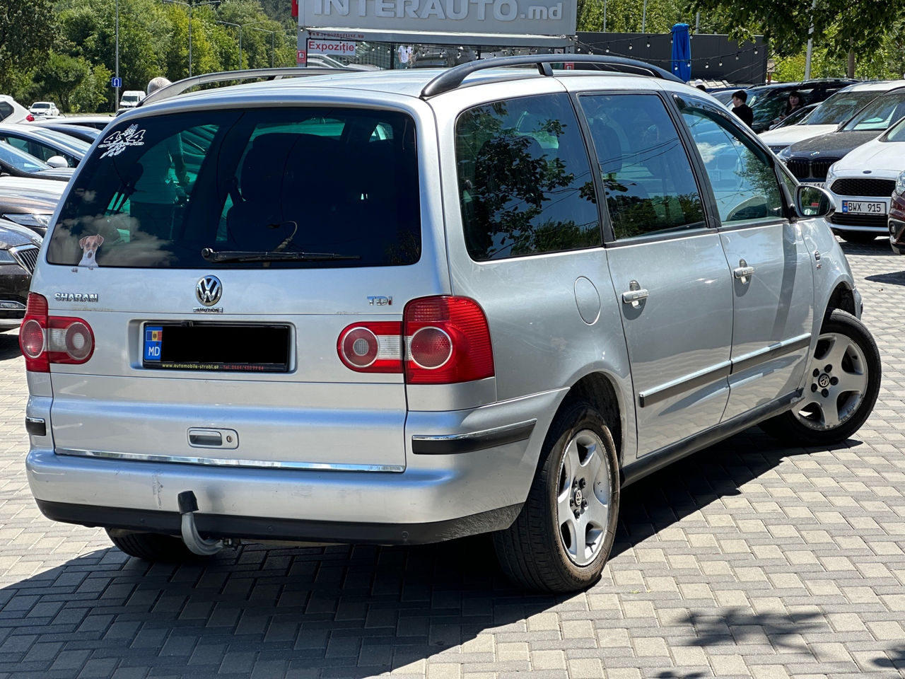 Volkswagen Sharan foto 2