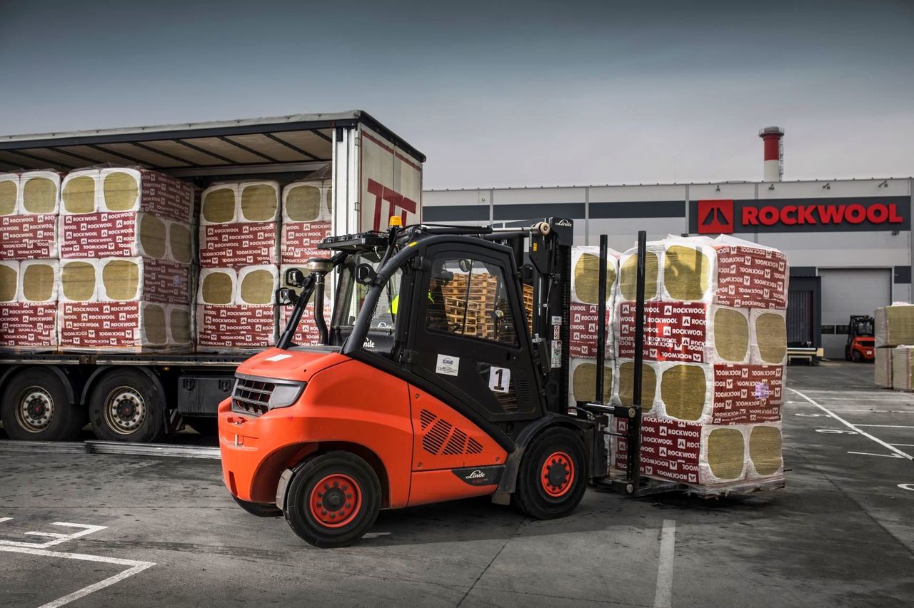 Vată minerală rockwool / минеральная вата роквул foto 16