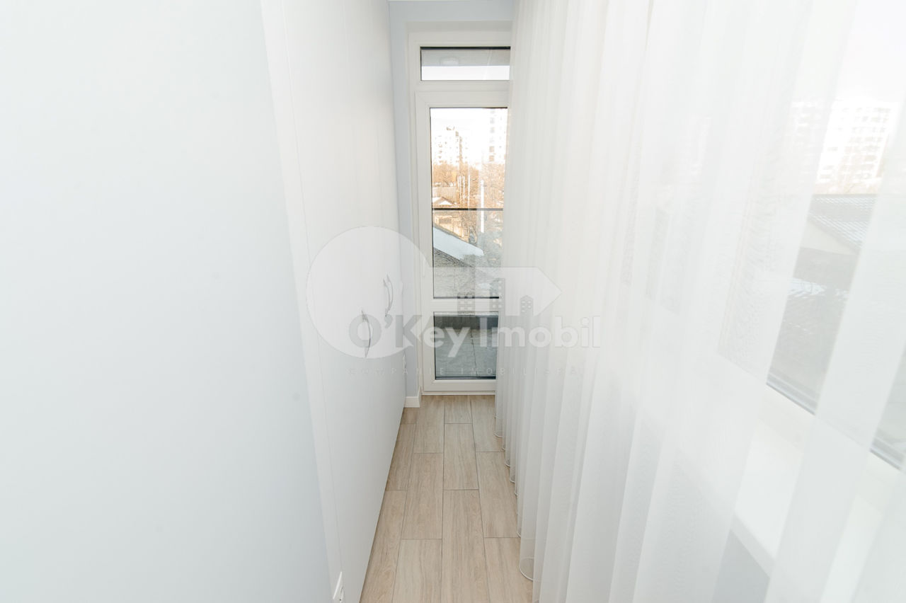 Apartament cu 3 camere, 95 m², Buiucani, Chișinău foto 10