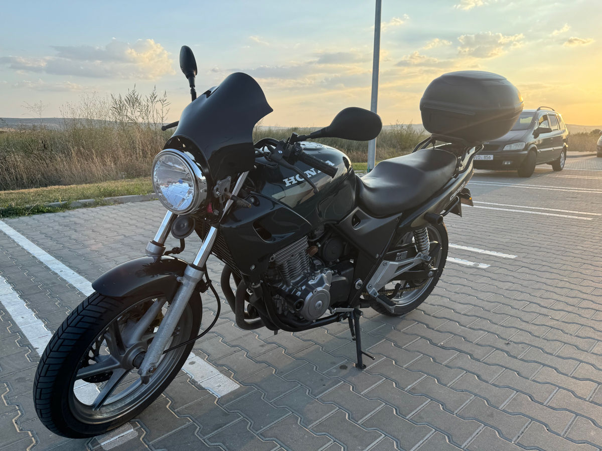 Honda CB500 фото 2
