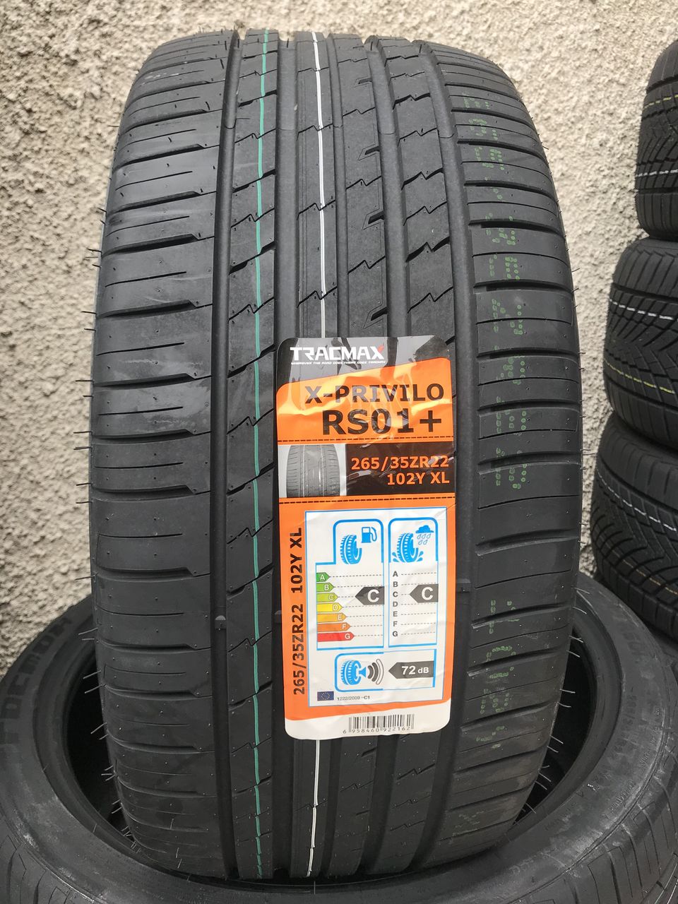 265/35 R22 Tracmax Xprivilo RS01+/ Доставка, livrare toata Moldova foto 1