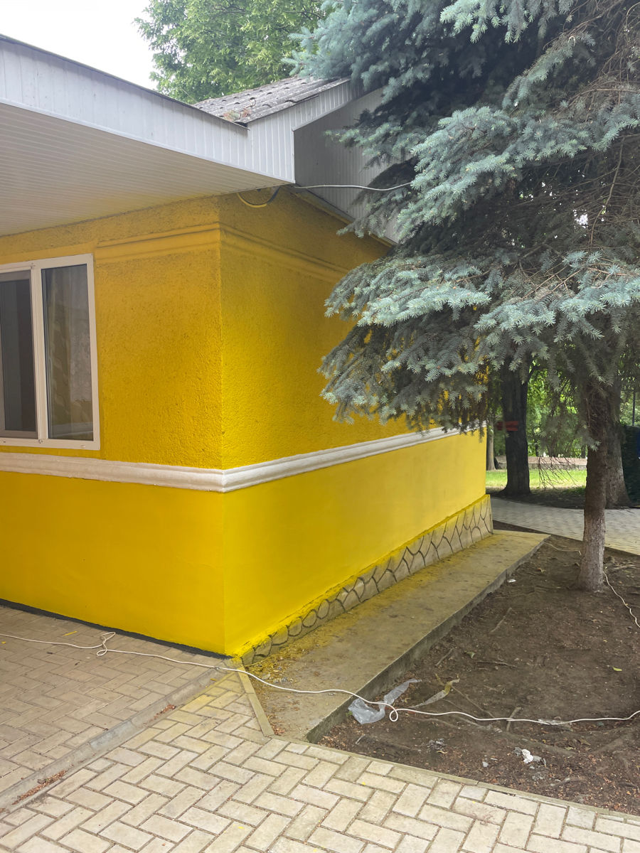 Безвоздушная покраска дома фото 0