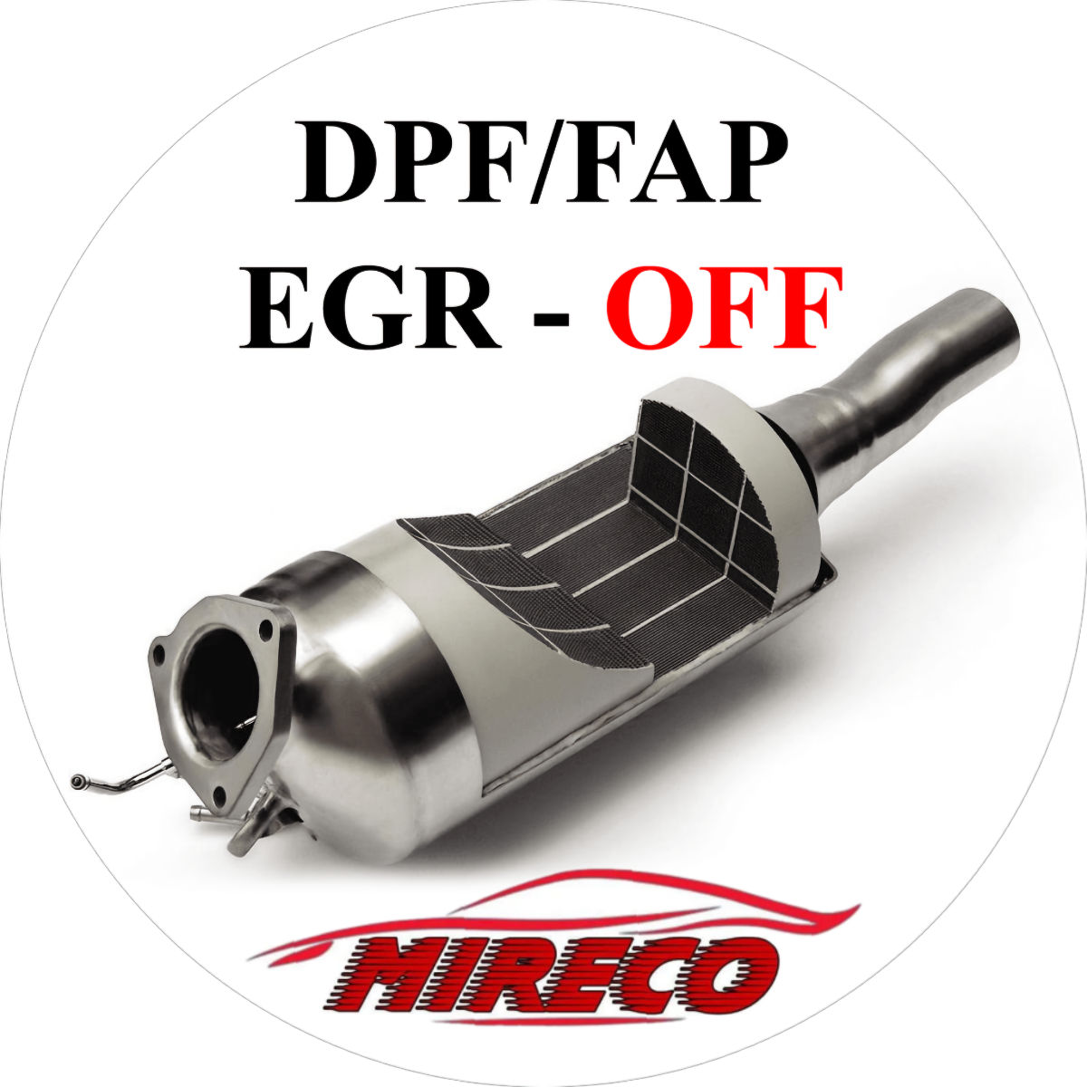 Удаление / отключение сажевого фильтра DPF, FAP, EGR, Adblue (SCR) foto 3