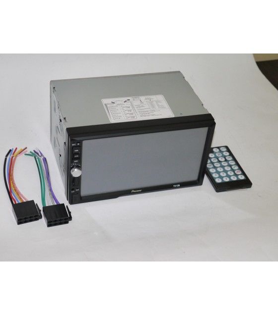 Автомагнитола 2din pioneer 7012 7" экран usb+bluetooth mp5. кредит! foto 1