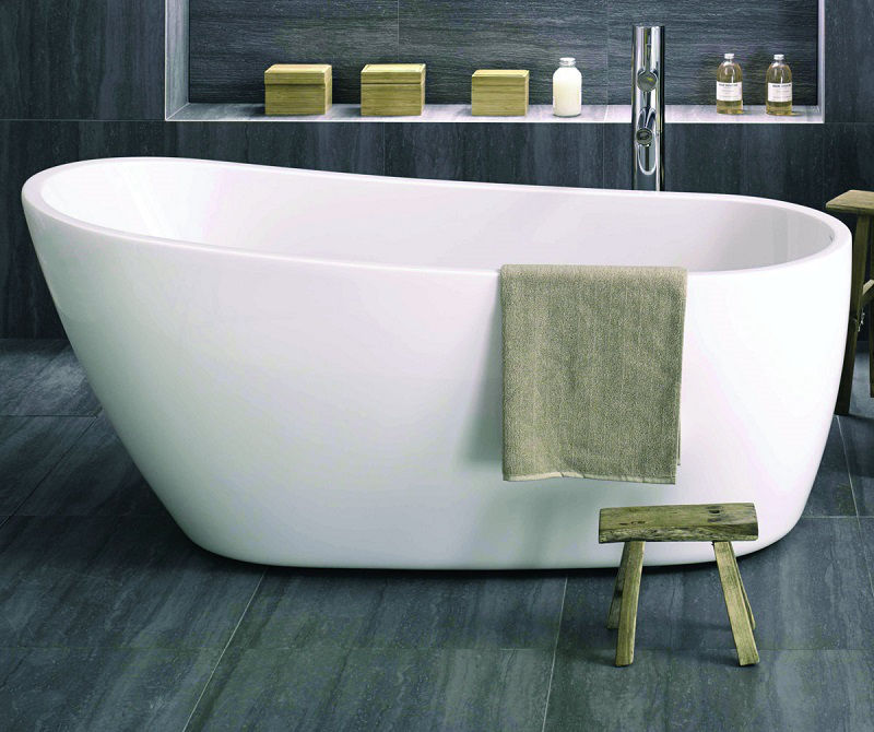 Cadă de baie ovală din acril excellent comfort+/ отдельностоящая акриловая ванна excellent comfort+ foto 8