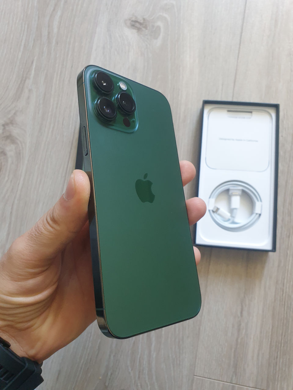 Iphone 13 green 256gb