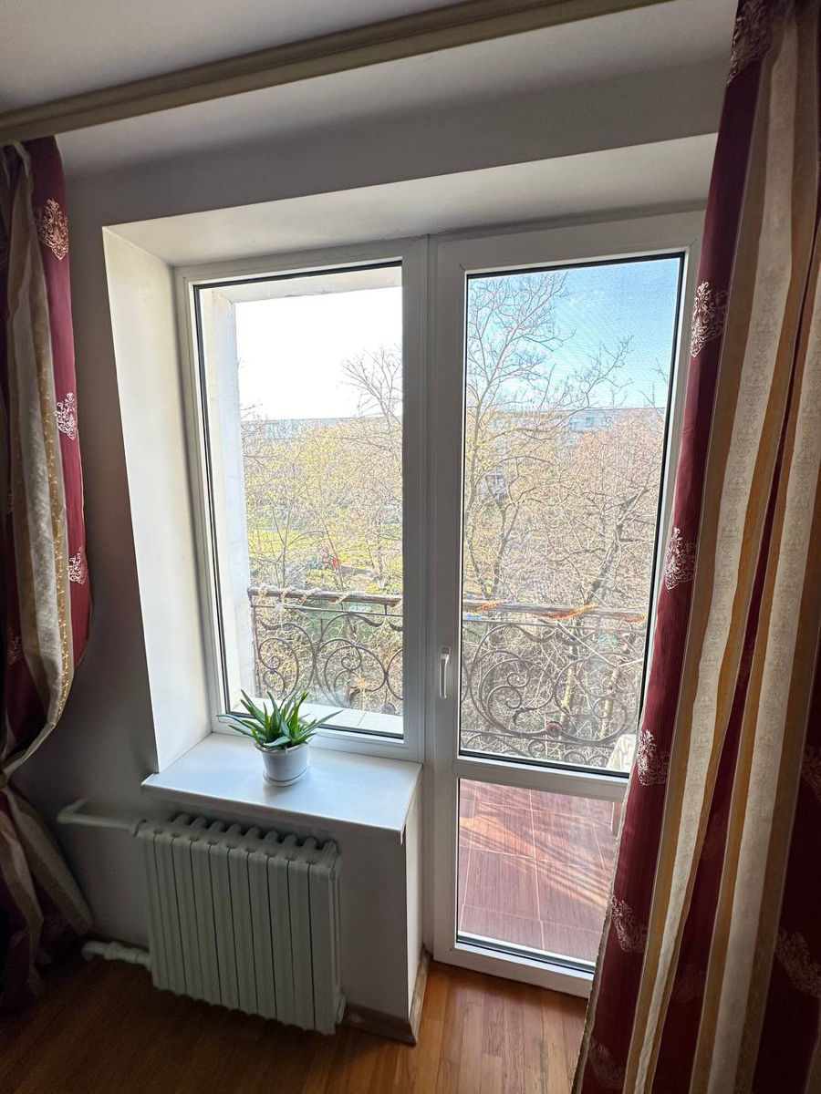 Apartament cu 2 camere, 48 m², Râșcani, Chișinău foto 3