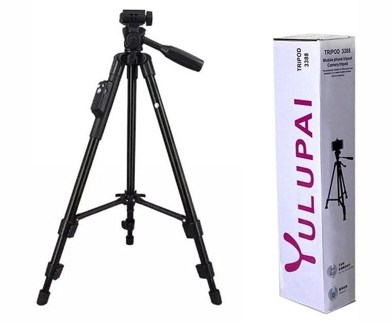 Tripod + suport pentru telefon foto 1