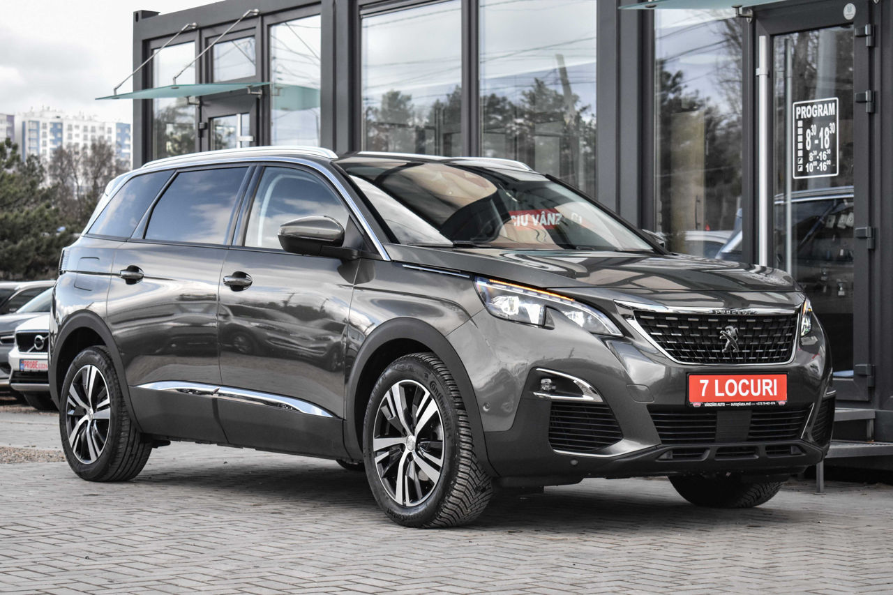 Peugeot 5008 foto 4