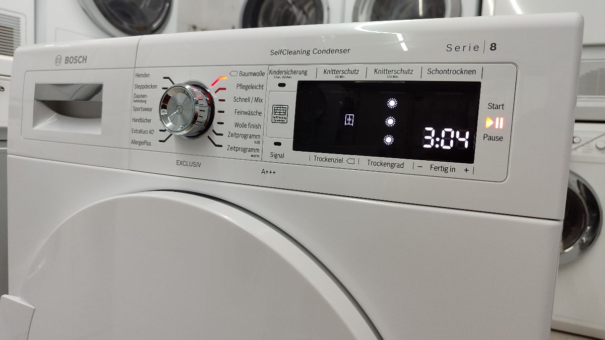 Сушильная машина Bosch Serie 8 фото 6