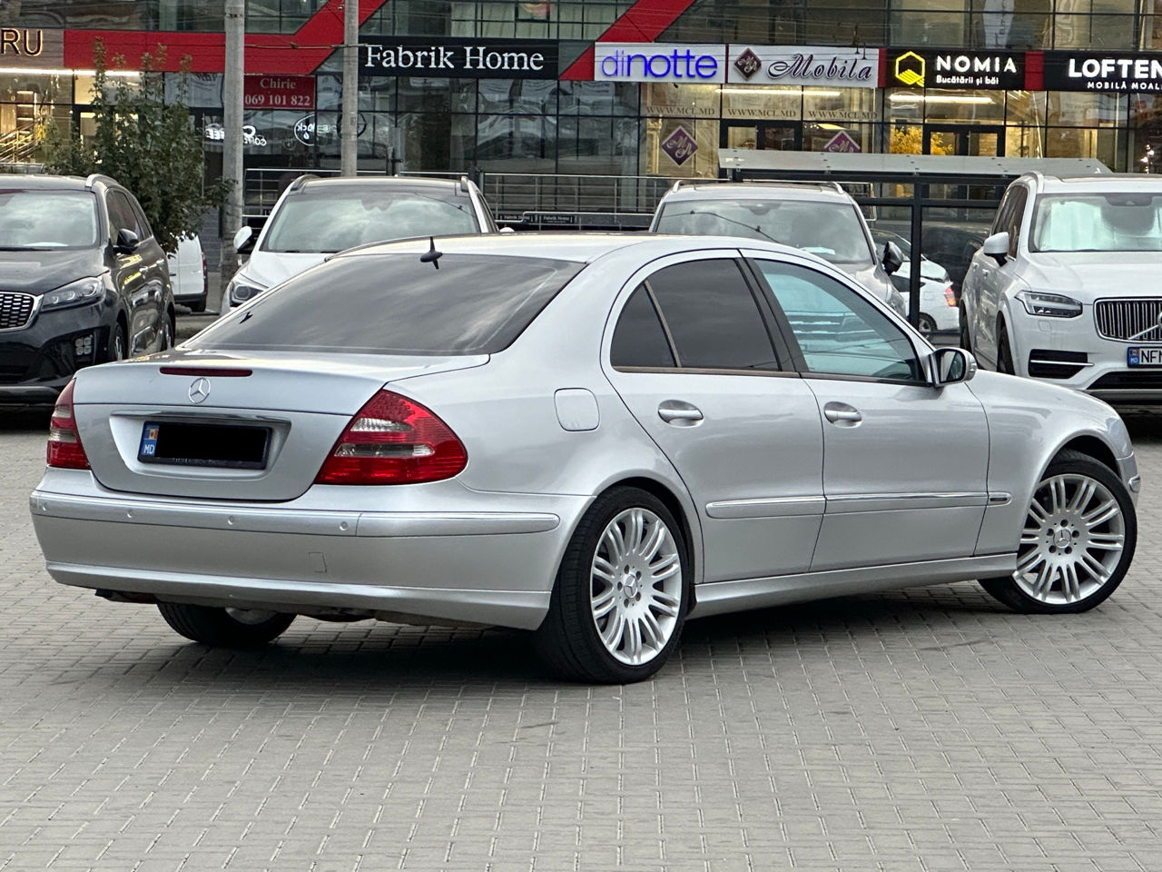 Mercedes E-Class foto 4