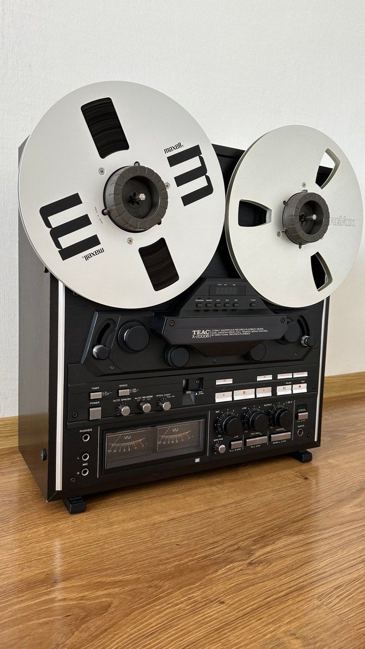 Teac X 2000R Reel