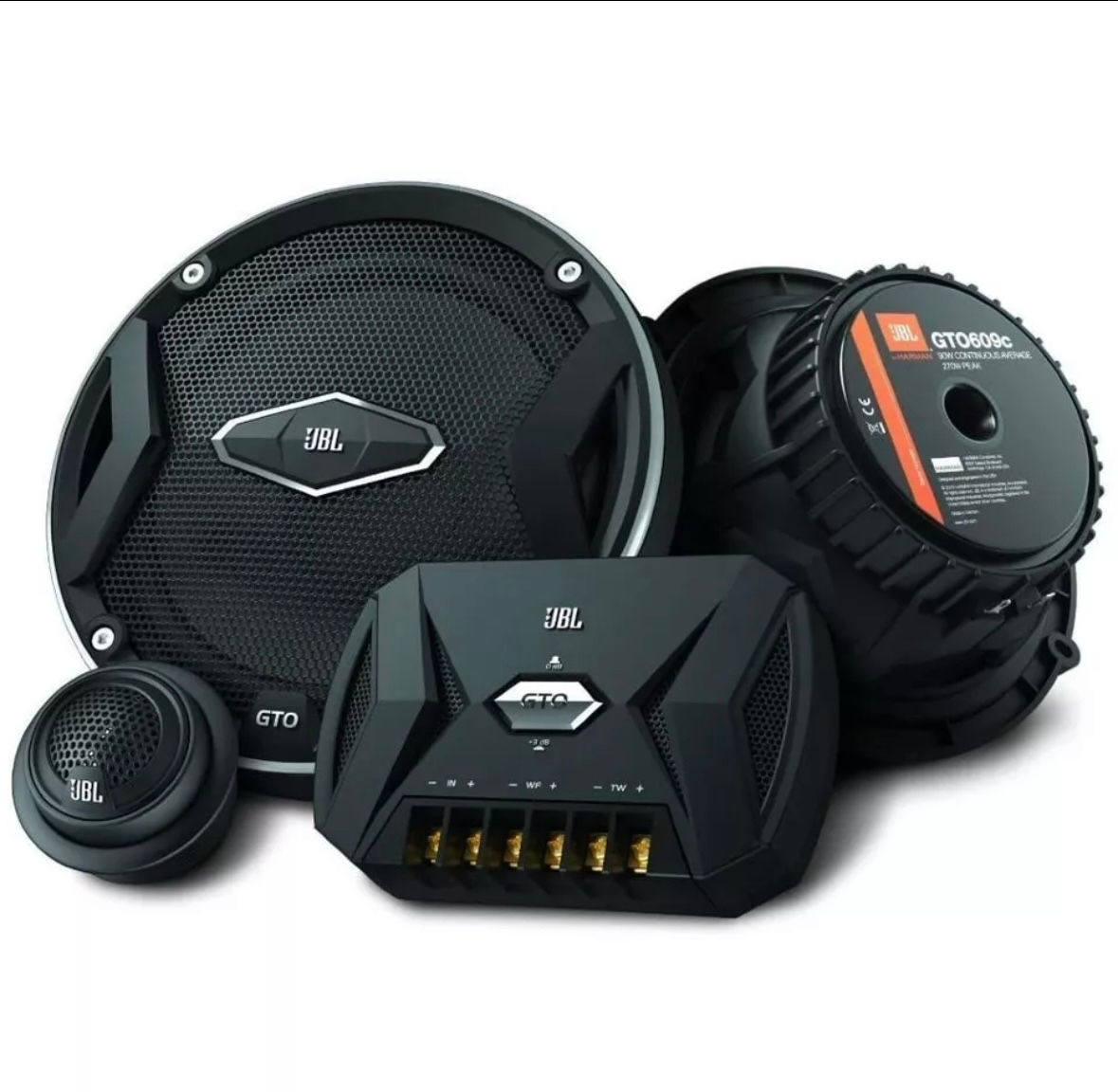 Set boxe auto JBL GTO609C foto 2