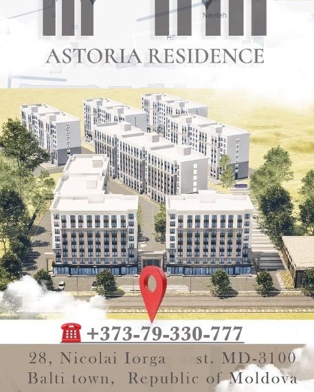 Apartament cu 2 camere,  9 cartier,  Bălți,  Bălți mun. foto 3