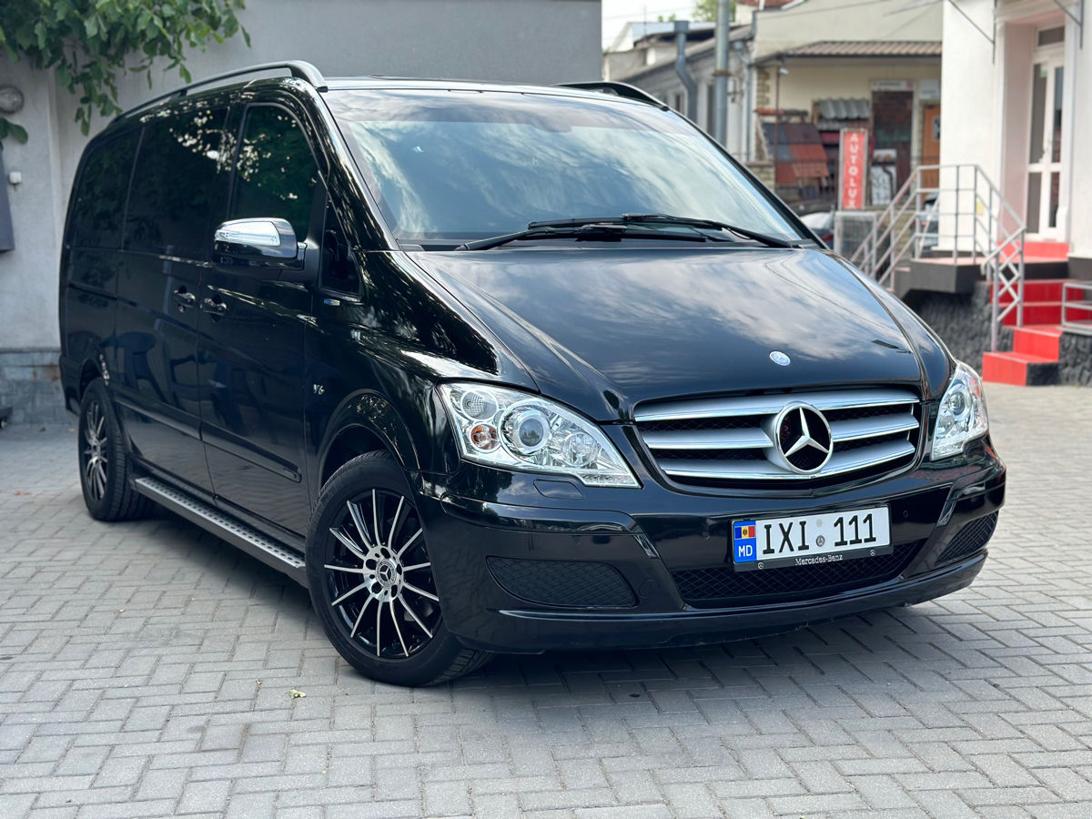 Mercedes Viano фото 2