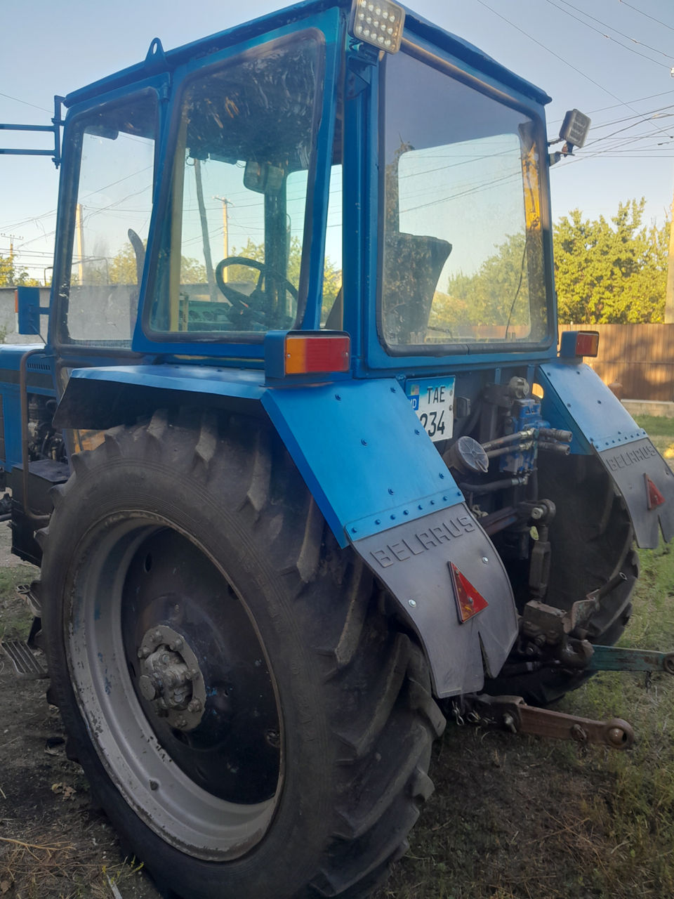 Mtz 82 фото 4