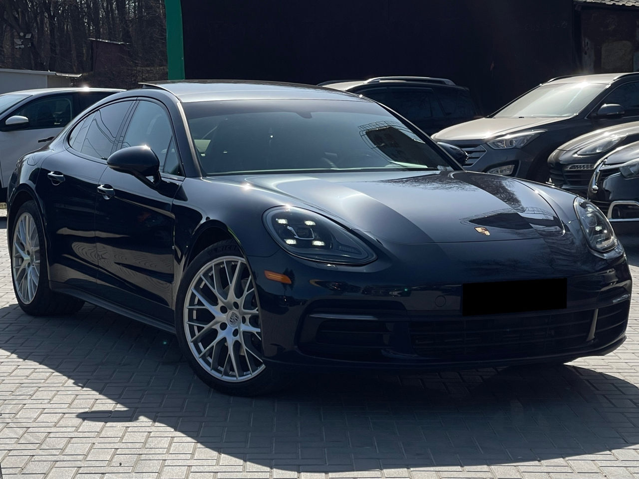 Porsche Panamera foto 2