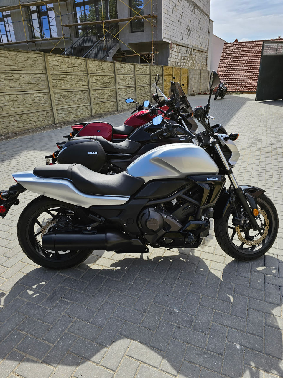 Honda CTX700nd foto 7