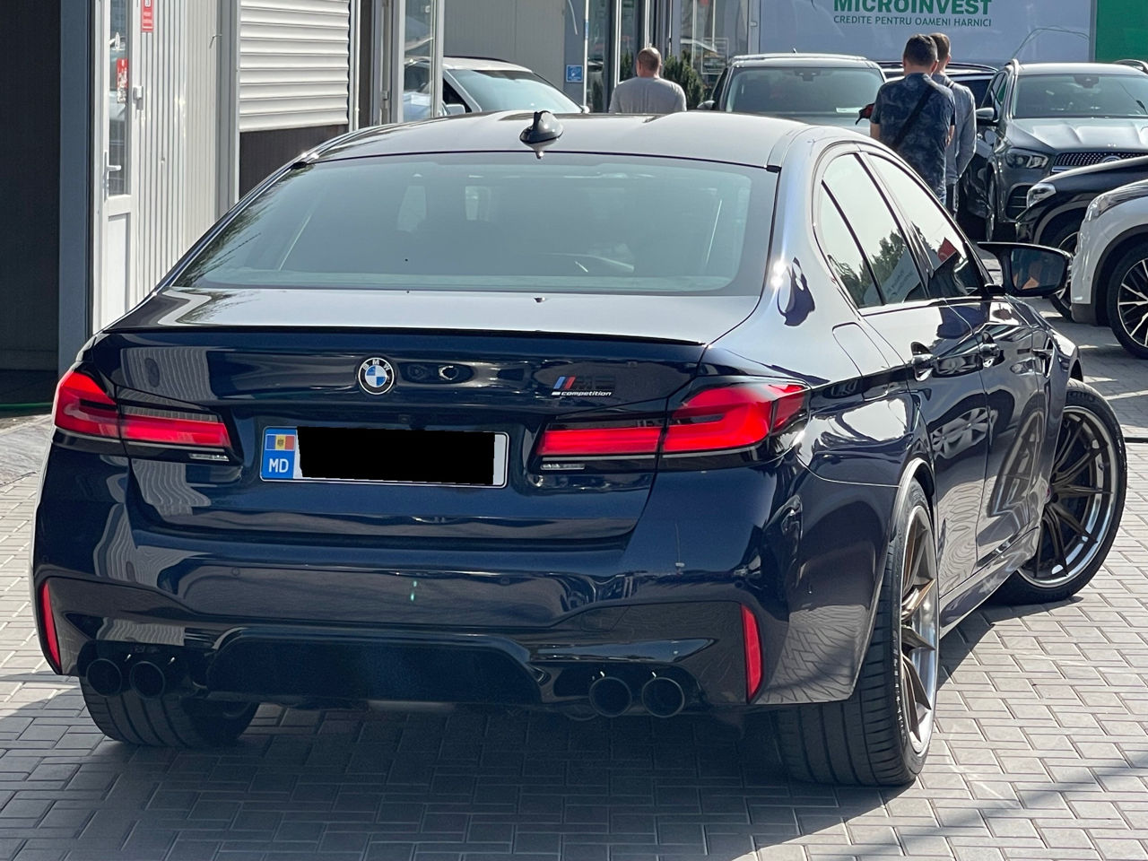 BMW M5 foto 4