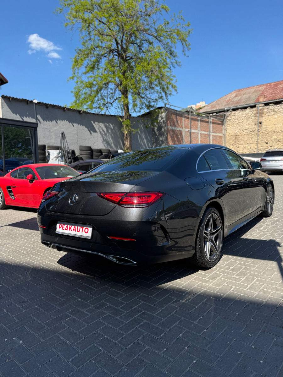 Mercedes CLS-Class foto 3
