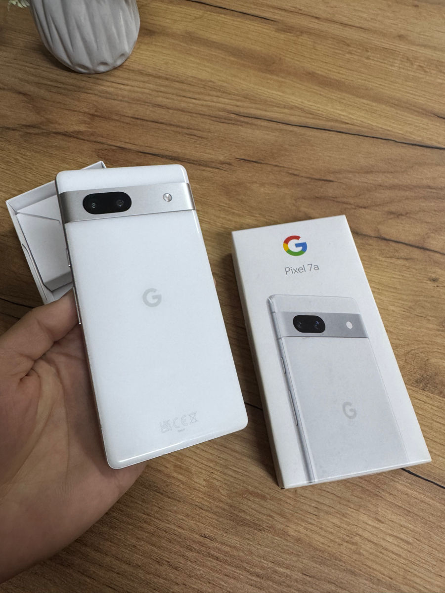 Google pixel 7a 128gb lucreaza 10/10 , stare ca nou ! foto 3