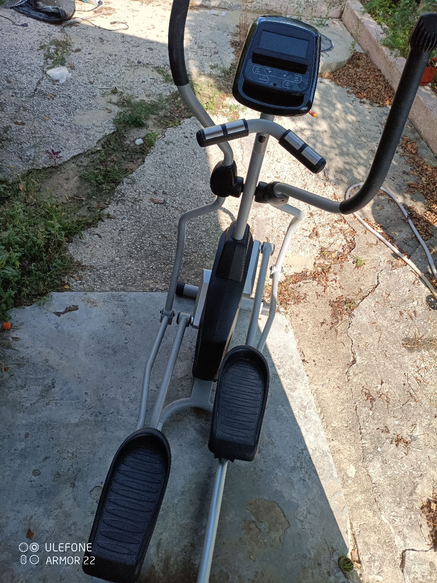 Bicicleta eliptica foto 2