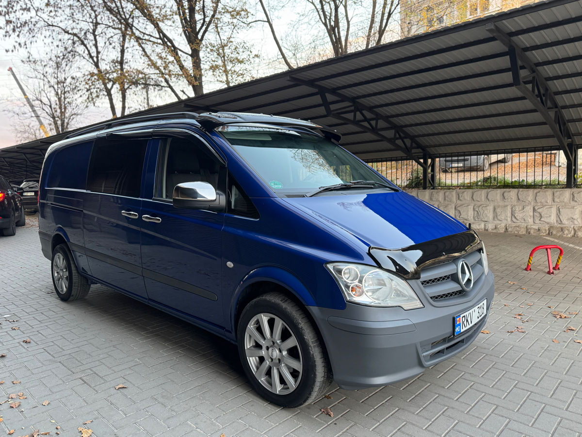 Mercedes Vito an. 2011 cu rulaj 289000 km, Diesel, 10490 €