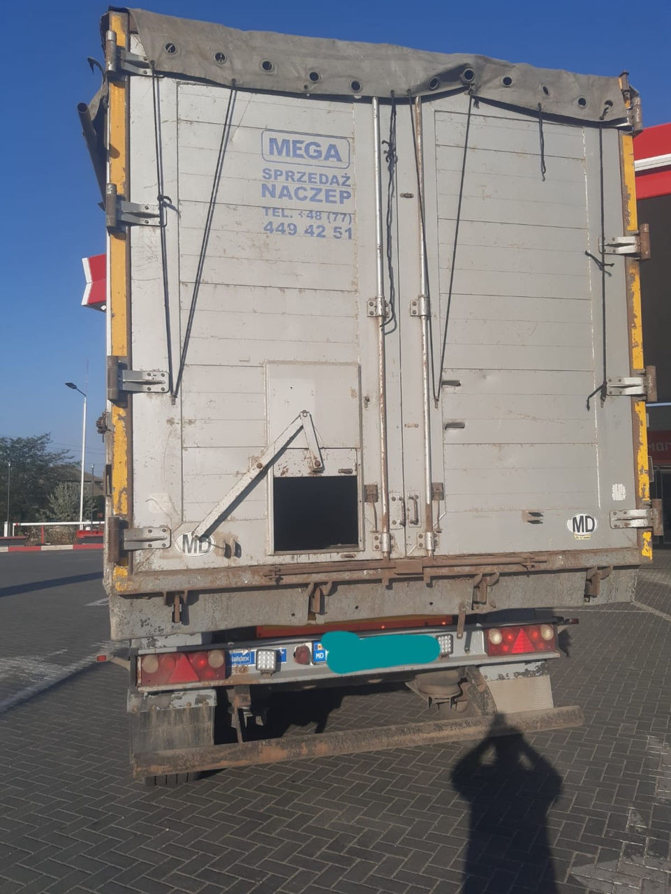 Продам прицеп зерновоз foto 1