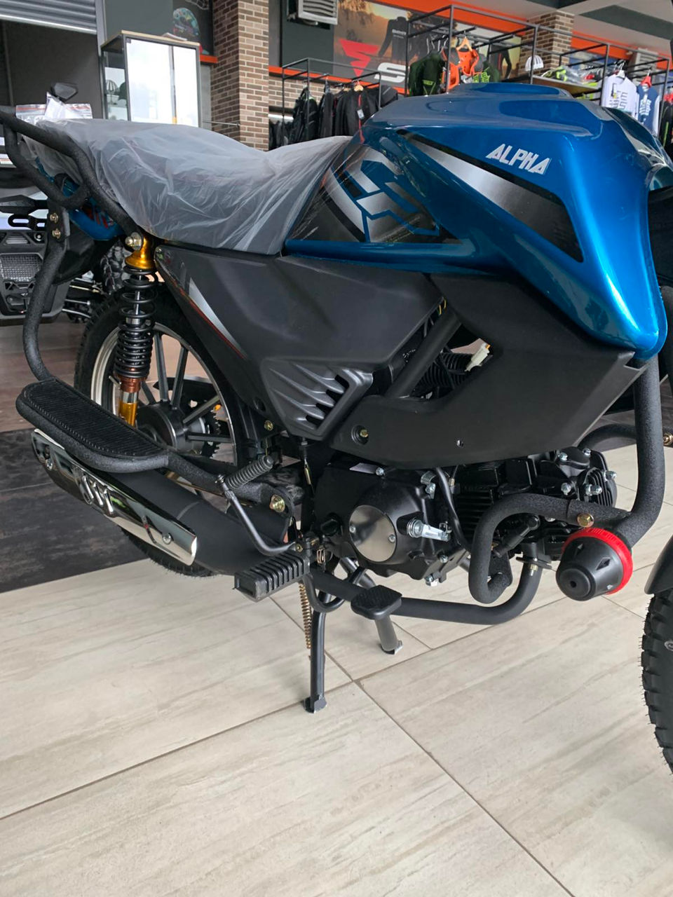 Alpha Moto 125/2025!!! foto 3