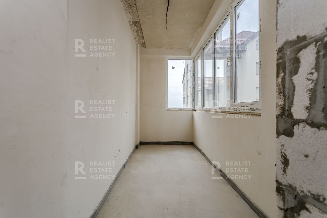 Apartament cu 3 camere, 97 m², Durlești, Chișinău foto 17