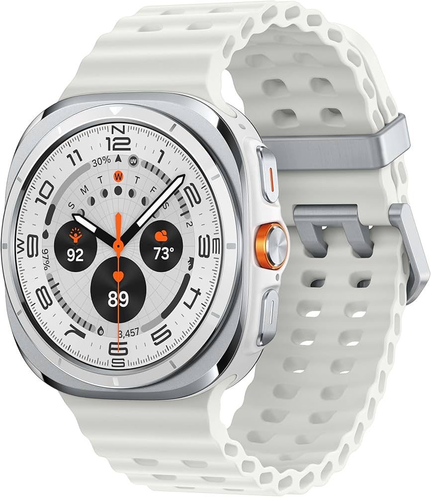 Samsung Galaxy watch Ultra silver / black  foto 0