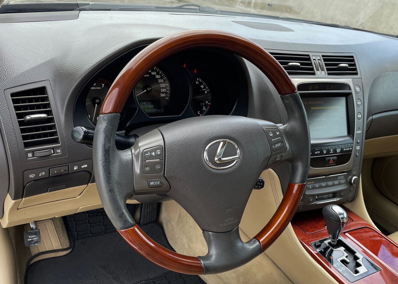 Lexus GS Series foto 9