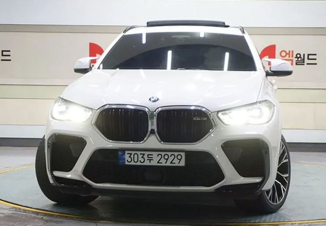 BMW X6 M foto 0