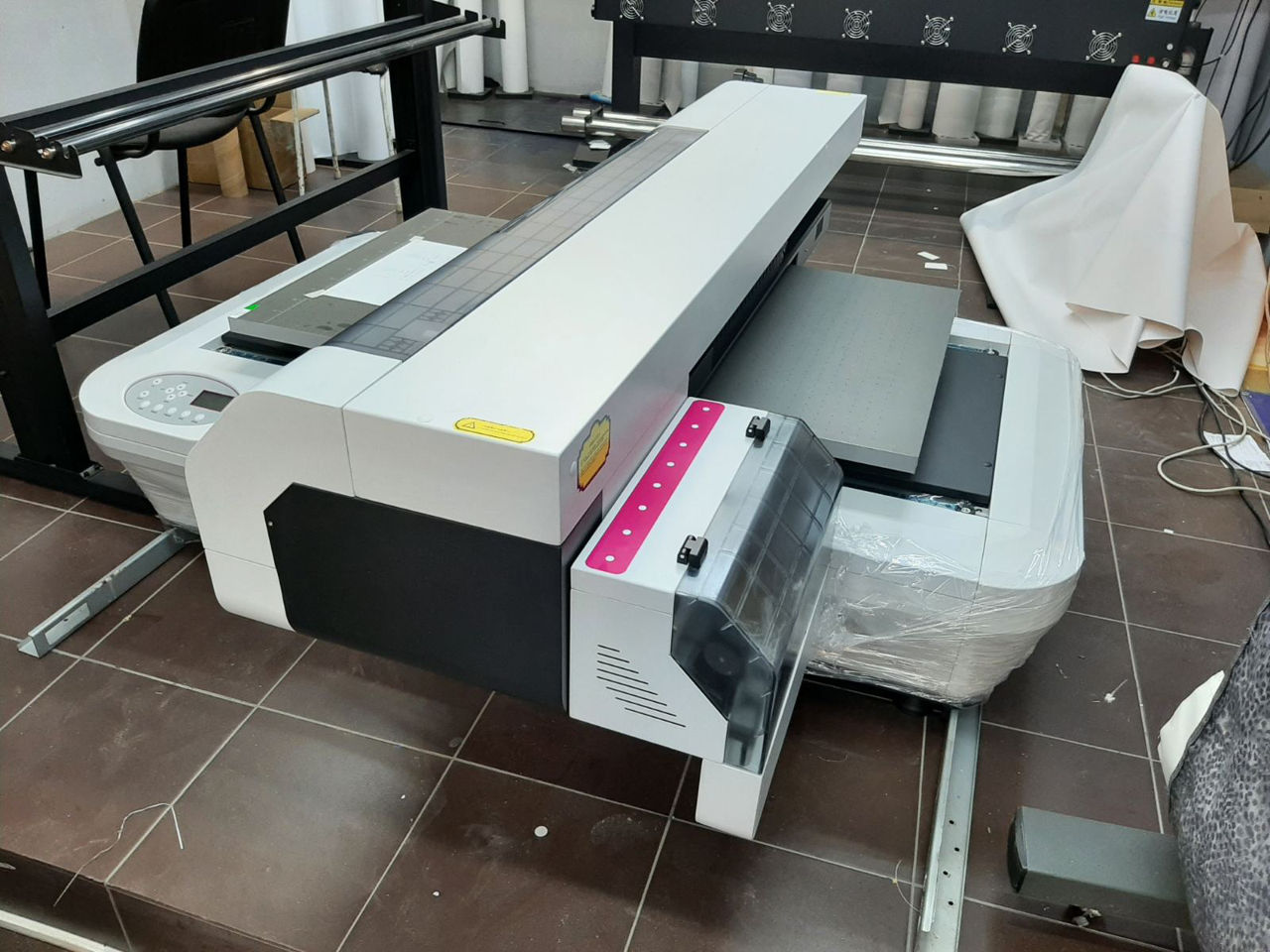 Уф принтер imprimanta UV Nocai UV XP600 Epson i3200 Toshiba CE4M Ricoh gen 5 GH2220 фото 5