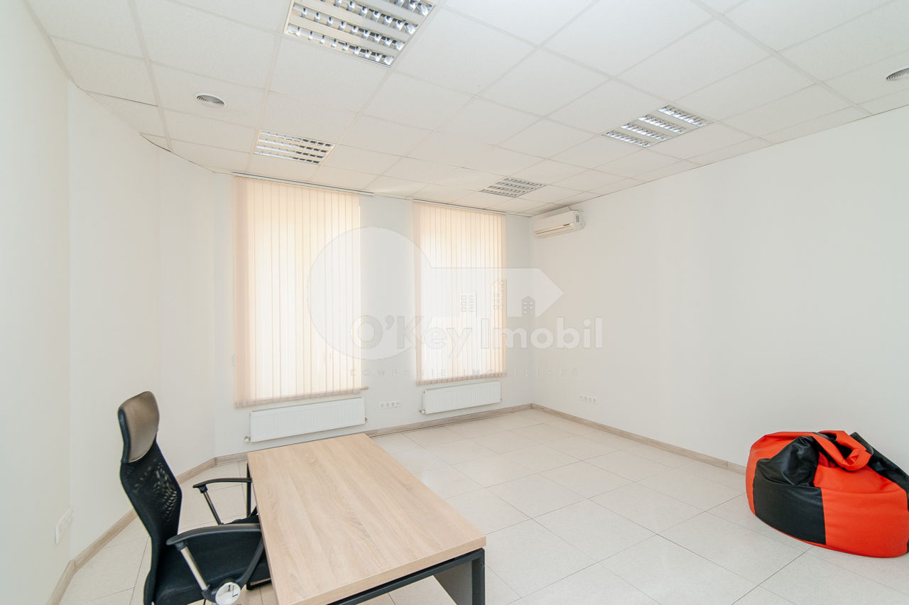 Chirie! Oficiu, 240 mp, reparație euro, Centru, 3600 € foto 11