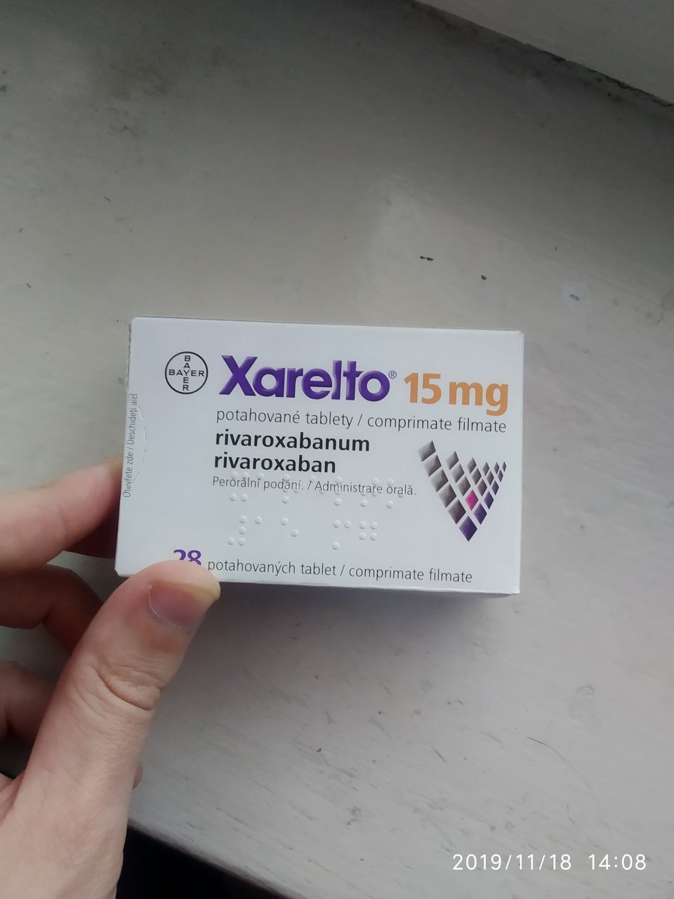 Аптека ксарелто 10 мг