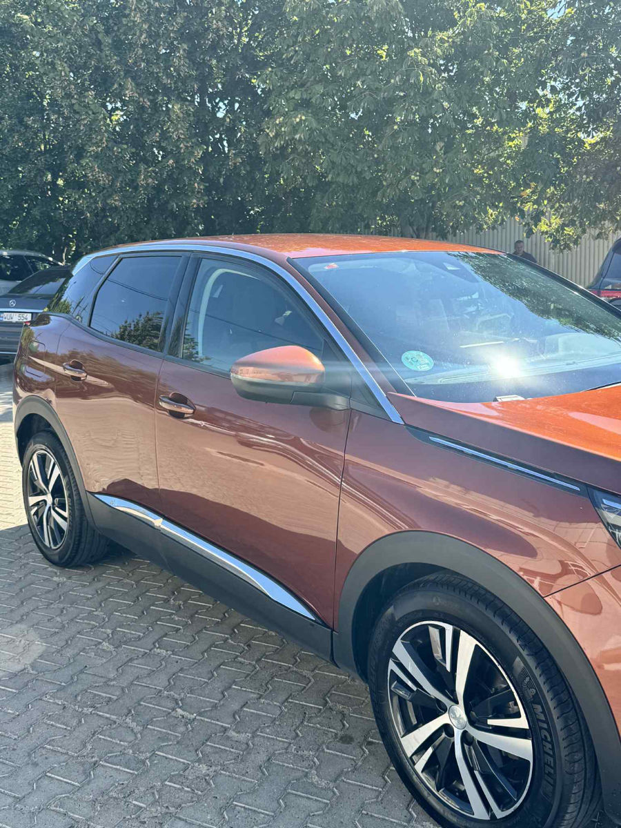 Peugeot 3008 2018 г. с пробегом 286 км, Дизель, 11000 €