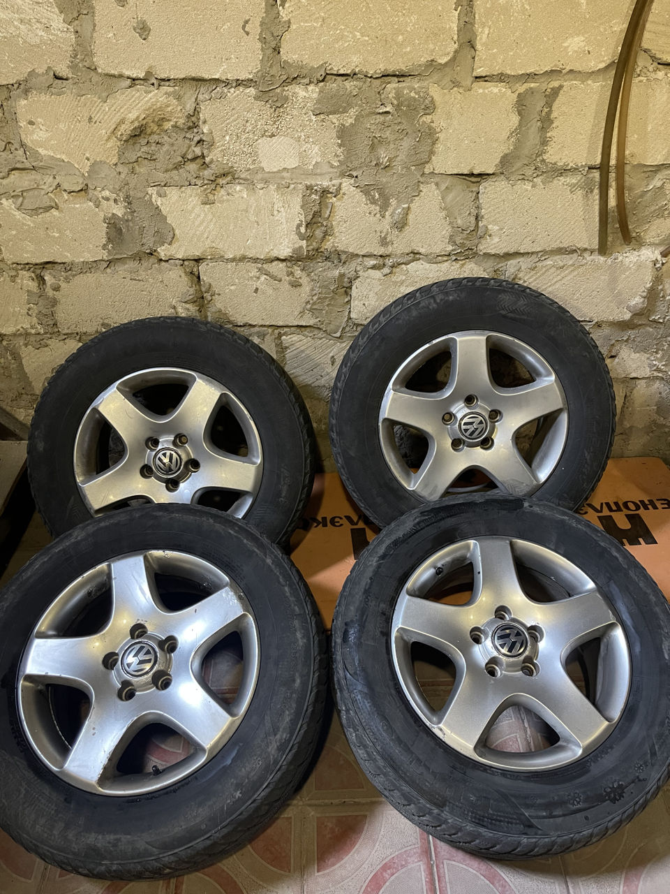 Jante r17 5x112 vw originale