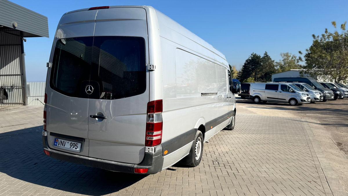 Mercedes SPRINTER XXL foto 3