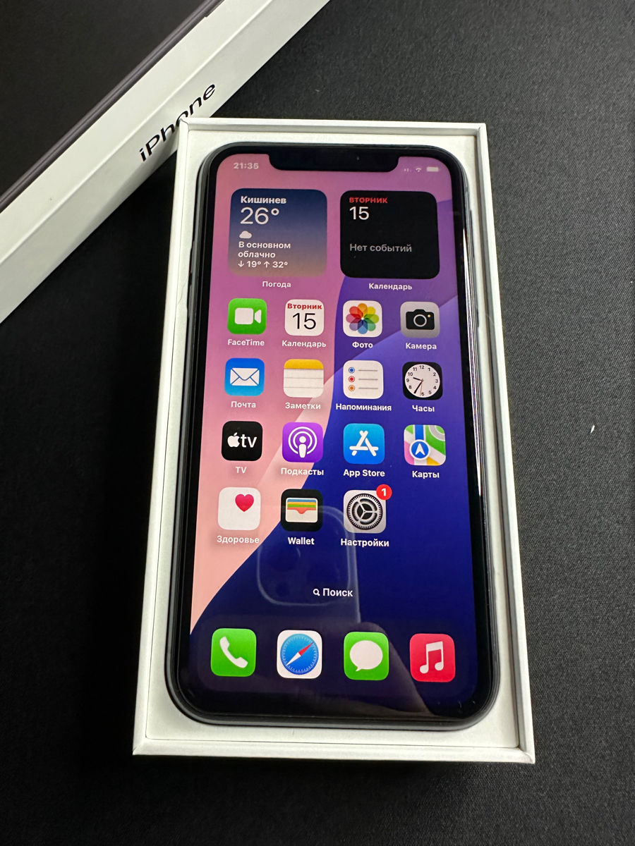 Apple iPhone 11 128GB Black фото 1
