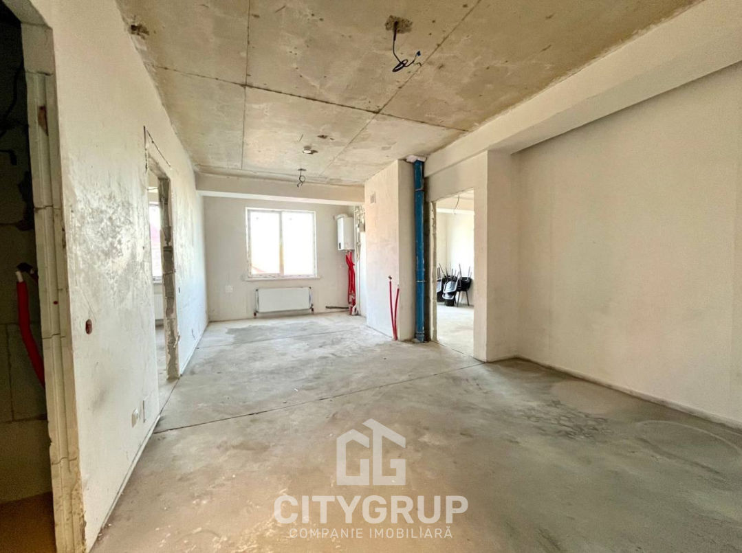 Apartament cu 1 cameră, 51 m², Buiucani, Chișinău foto 2