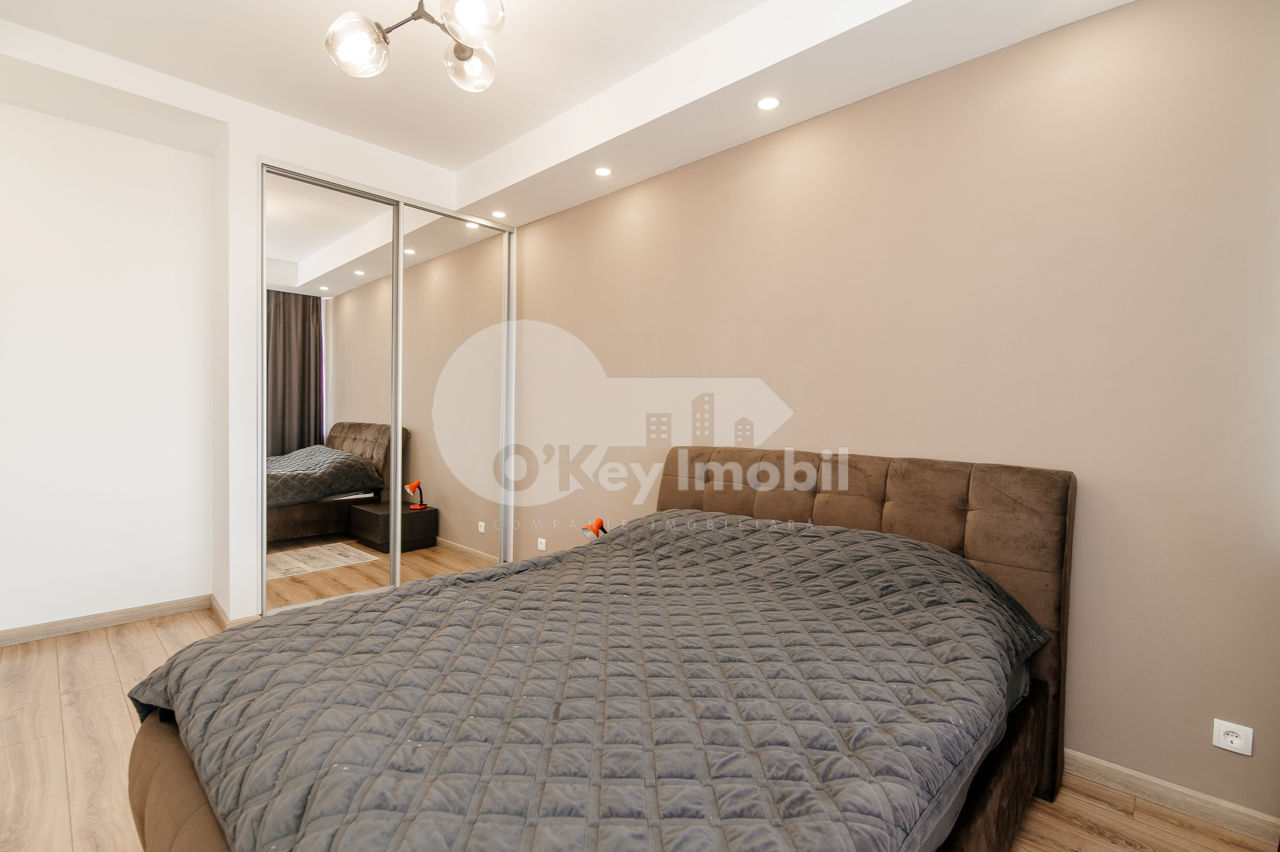 Apartament cu 2 camere, 87 m², Centru, Chișinău foto 6