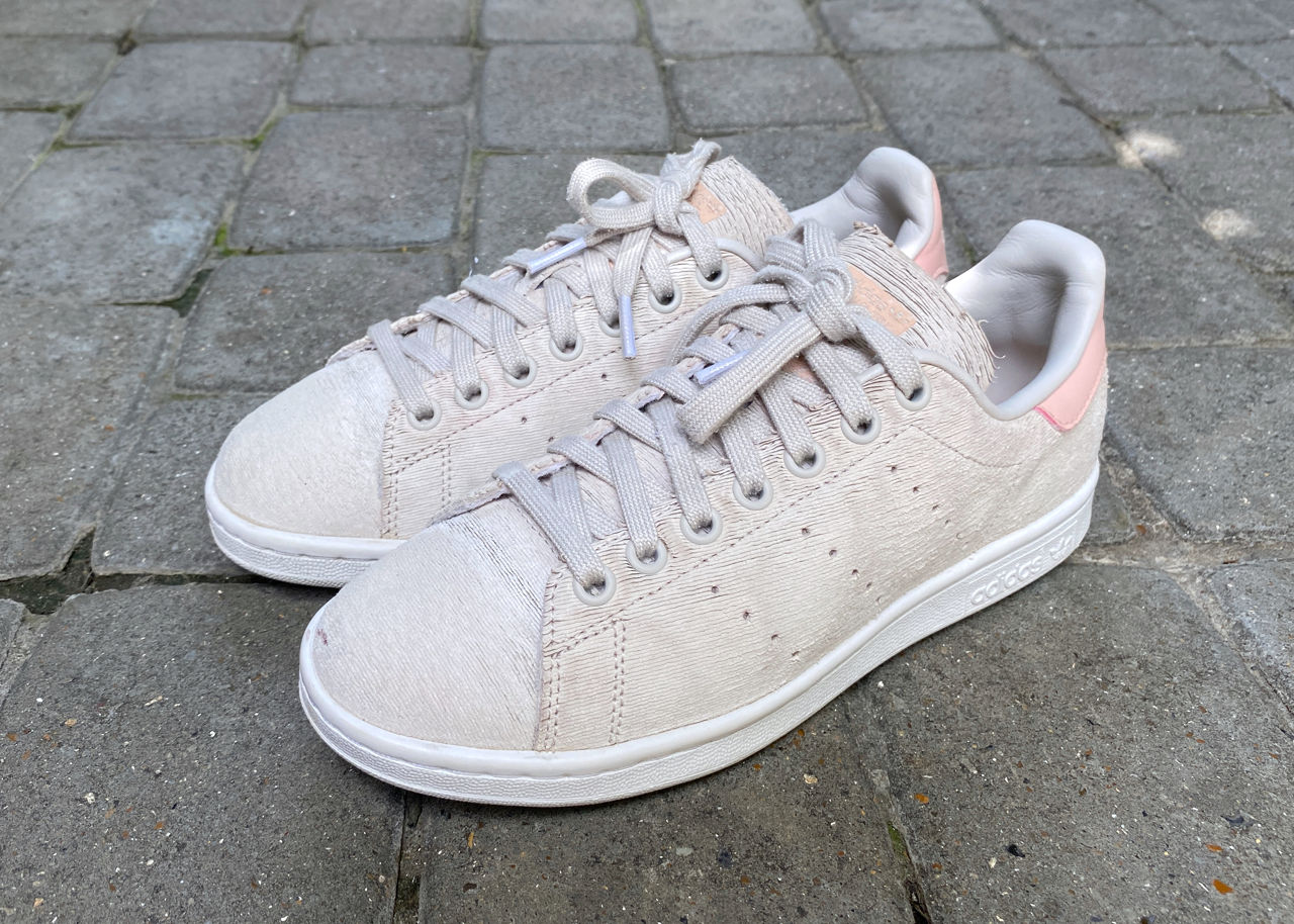 Stan smith 2025 pearl grey