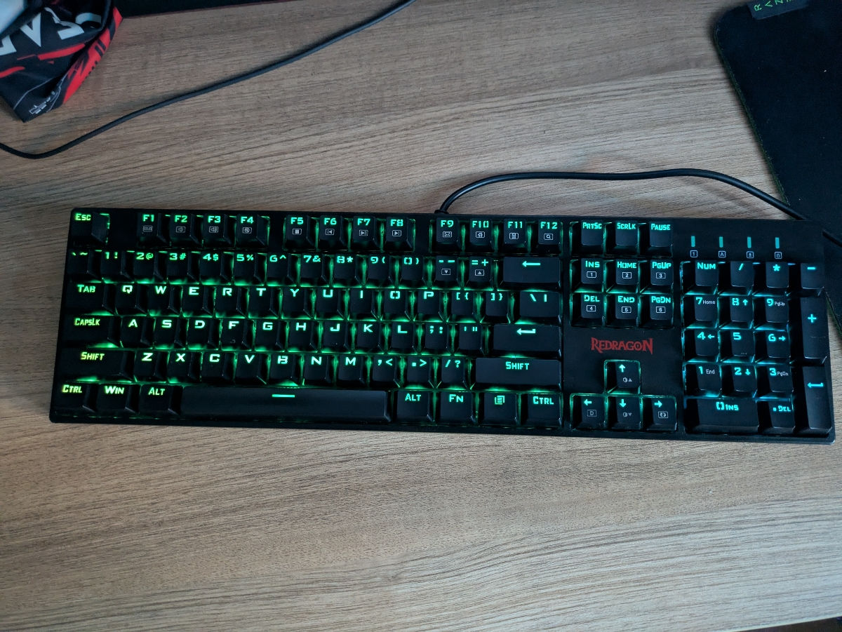 Redragon K582 Surara RGB foto 2