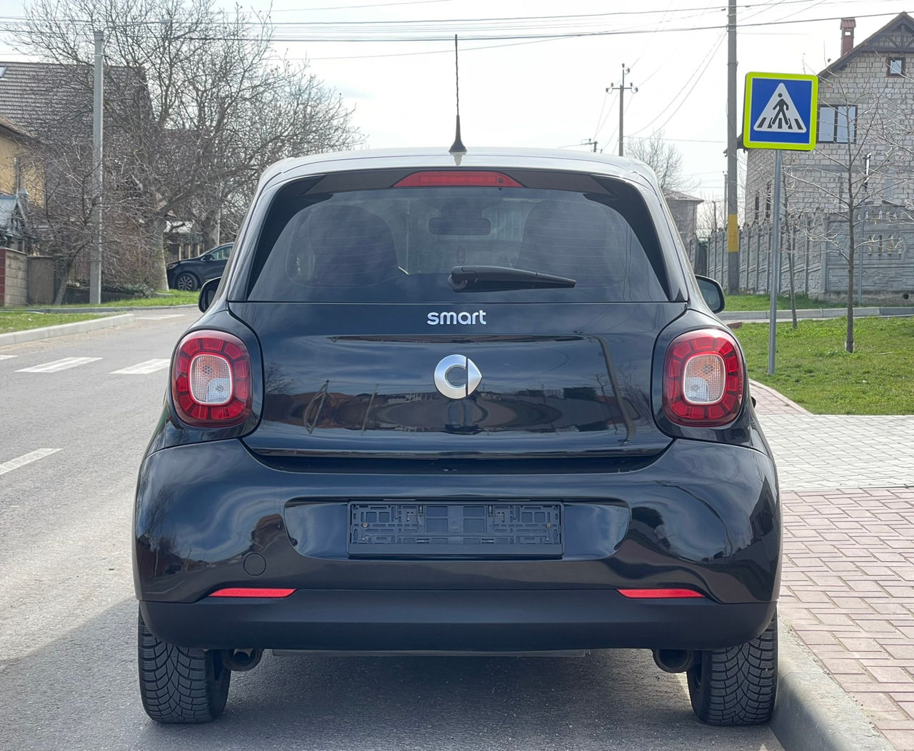 Smart Forfour foto 1